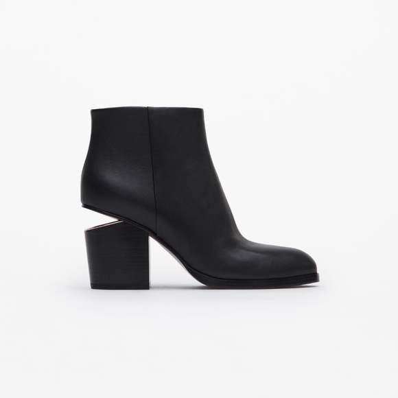 ~SOLD~Alexander Wang Gabi booties, size 38, NEW - Picture 3 of 8